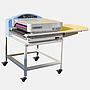SIMAC OP 600 | Continuous Fusing Machine, Fusing Width 600 mm, 220V - Complete with Cart