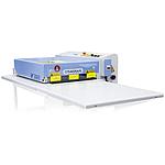 OSHIMA OP-450GS | Adesivatrice in Continuo per Tessuti 450 mm, 220V - con Carrello