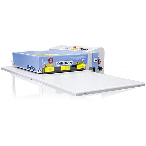 OSHIMA OP-600FA | Continuous Fusing Machine, Fusing Width 600 mm, 220V - Complete with Cart