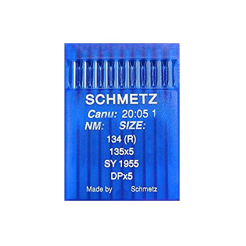 134R Sewing Needles Schmetz 135x5 - SY 1955 - DPx5 | CANU 20:05 1