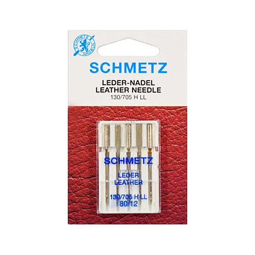 Leather Needles Schmetz 130/705 H LL (5 pcs)