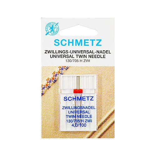 Twin Universal Needles Schmetz 130/705 H ZWI (1 pc)