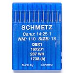 DBX1 | Голки Schmetz 16X231 - 287 WH - 1738A | CANU 14:25 1