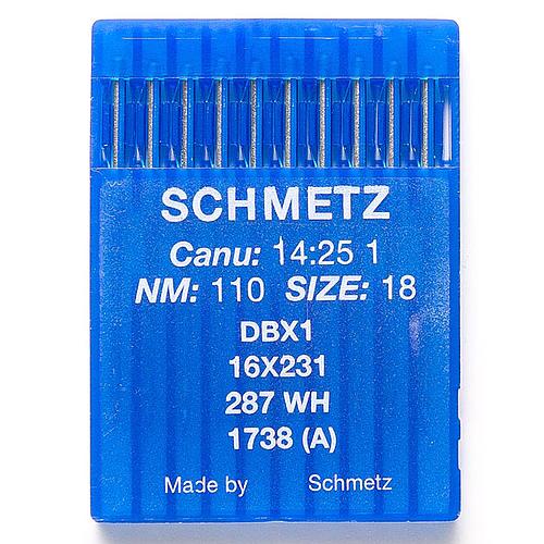 DBX1 | Иглы Schmetz 16X231 - 287 WH - 1738A | CANU 14:25 1