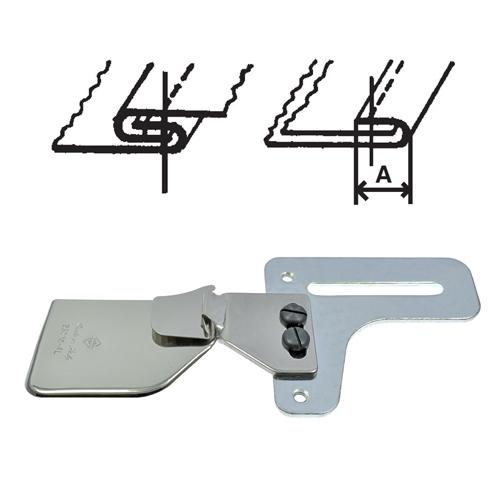 25036 (F285 M) - Ribattitore per Camiceria (all'inglese) - Medio - (Made in Italy)