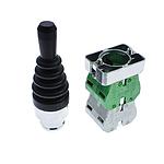 Joystick, 4 Posizioni, 4 Contatti Normalmente Aperti – Eastman # 31-12947 (Originale)