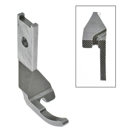 15478 | Piedino Posteriore Scanalato con Ago a Destra per Tracolle NECCHI; PFAFF 145, 245, 545, 1245, 335 (Made in Italy)