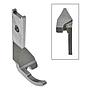 15478 | Piedino Posteriore Scanalato con Ago a Destra per Tracolle NECCHI; PFAFF 145, 245, 545, 1245, 335 (Made in Italy)