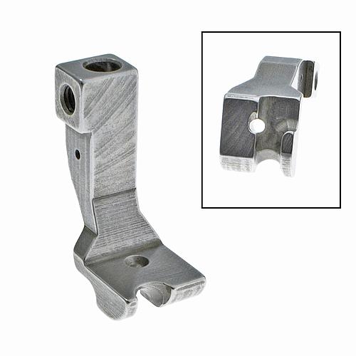 15487 | Piedino Anteriore Scanalato per Tracolle - Ago a Destra - DURKOPP-ADLER (Made in Italy)