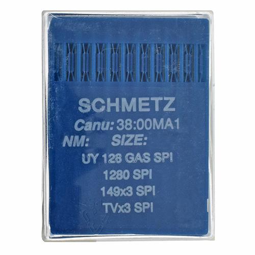 UY 128 GAS SPI | Sewing Needles SCHMETZ | CANU: 38:00MA 1