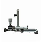 Guida Regolabile a 2 Scatti - Bandierina Lunga - con Rullo 14 mm, Adatta alle Guide NS/128 e NS/130 - Rovescia (Sinistra) DURKOPP, PFAFF # 6765/07 (Made in Italy)