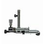 Guide Réglable à 2 Positions - Bras Long - avec Rouleau de 14 mm, Adaptée aux Guides NS/128 et NS/130 - Inversée (Gauche) DURKOPP, PFAFF # 6765/07 (Made in Italy)