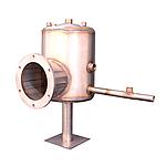 Caldaia da 10 lt. in Acciaio Inox (12KW) (BATTISTELLA)