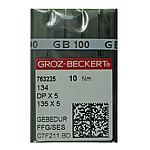 134 SES GEBEDUR | Aghi GROZ-BECKERT | DPX5 FFG GEBEDUR