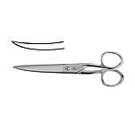 Forbici da Ricamo 11,4 cm (4,5"), Lame Curve - Made in Italy (FENNEK)