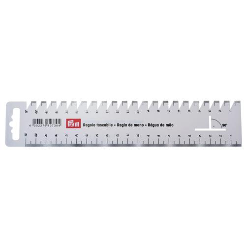 PVC Sewing Gauge 230x45x0.5mm PRYM # 610730
