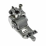 3-Needle Heavy Duty Metal Wheel Roller Foot with Adjustable Guide