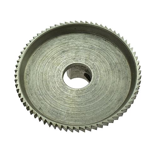 Griffe d'Entraînement Ø 60 mm, Pas 2,25 mm, Hauteur du Bord 3,5 mm, STROBEL 141-23, 141-23EV # 00182.0088 (182 088) (Made in Italy)