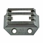 Feed Dog 4 Rows – Medium Materials – JUKI, BROTHER # G802-4F