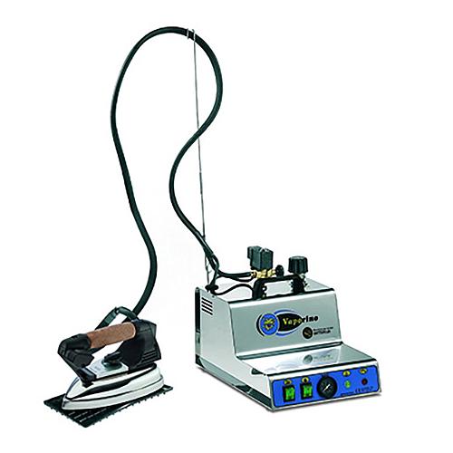 VAPORINO MAXI INOX Mod. 2016, Generatore di Vapore con Caldaia da 2,4 L e Ferro da Stiro, 110V (BATTISTELLA)