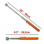 Aimant Téléscopique pour Récupérer des Objets Métalliques - Extension de 16,5 cm à 66 cm
