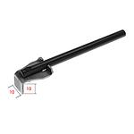 Straight Guide 10 (H) x 10 mm # 6765/10-10 H10 (Made in Italy)