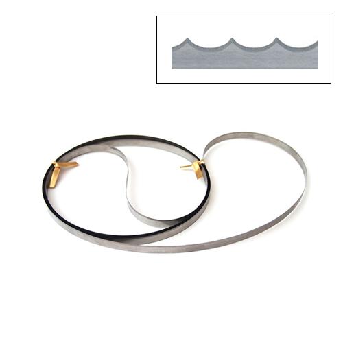 Band Knife Blade 4460x10x0.45 mm, Concave B+S (Made in Germany)