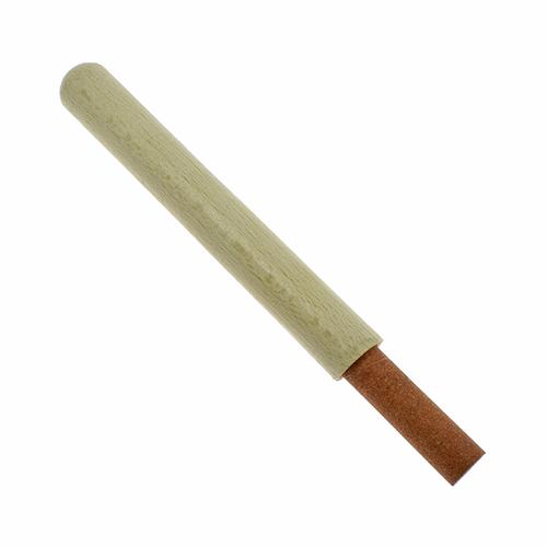 De-Burring Stick for Leather Skiving Bell Knife