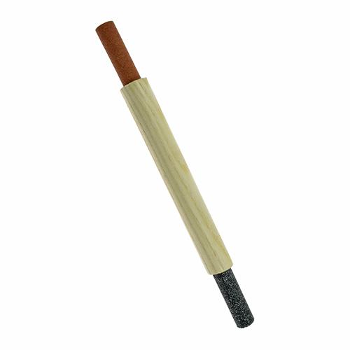De-Burring and Grinding Stone Stick for Leather Skiving Bell Knife