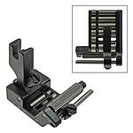 R438CK | 11mm Zig-Zag Roller Foot with Tape Guide, Max. Tape Width 20mm