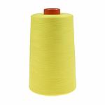 Yellow | Polyester Sewing Thread, 10000 yards/spool (9144 meters)