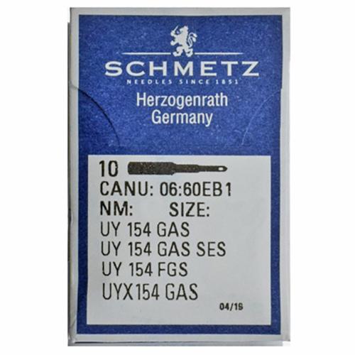 UY 154 GAS | Иглы SCHMETZ | UY 154 GAS SES Canu: 06:60EB 1