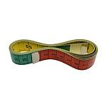 Cinta Métrica cm/cm, 19 mm x 150 cm (60") - Polifibra, Divisiones de Decímetros en Colores