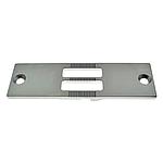 Placa de Aguja, Calibre de Aguja 10mm, Longitud Máxima de Puntada 6mm JUKI LU-2210, LU-2260 # 10784809 (107-84809)