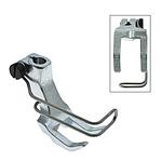 12401 (367ED/SC) | Outer Piping Foot, Grooved DURKOPP-ALDER 367, 467, 669, JUKI LU-2210, LU-2212 (Made in Italy)