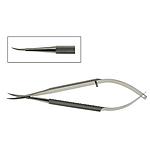 Tijeras Curvas con Resorte de 12 cm