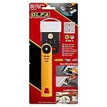 BTC-1/DX OLFA | Adjustable Scraper and Knife with Rotating Head for Leather