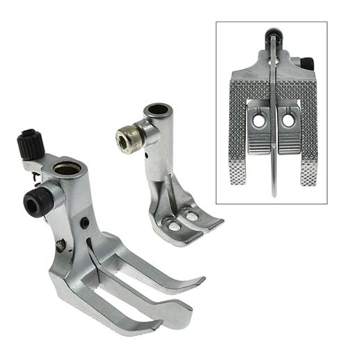 Coppia Piedini con Guida Centrale Regolabile # KP767-SO + KP767-SI