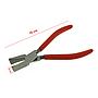 Pliers 18cm (7”) with Smooth Jaw, Width 22mm (7/8”) for Leatherwork