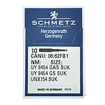 UY 8454 GAS SUK | Голки Schmetz UY 8454 GS SUK, UNx154 SUK | Canu: 06:62FB1