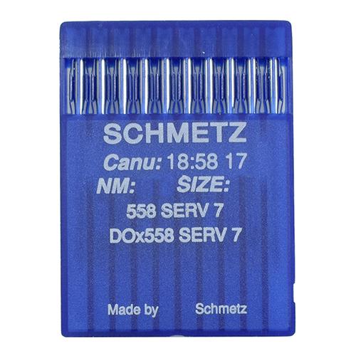 558 SERV 7 | Nadeln SCHMETZ | Canu: 18:58 17