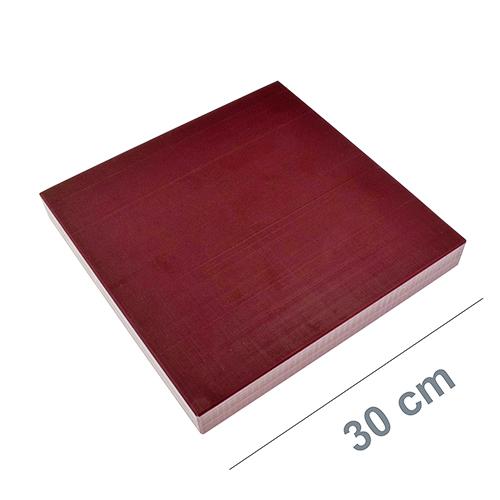 Planche de Coupe Professionnelle pour Cuir – 30x30 cm (12" x 12")