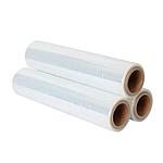 Filme Stretch Transparente de Polietileno de Baixa Densidade (LLDPE) – Rolos de 300m para Envoltório de Paletes