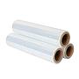 Filme Stretch Transparente de Polietileno de Baixa Densidade (LLDPE) – Rolos de 300m para Envoltório de Paletes