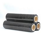 Filme Stretch Preto de Polietileno de Baixa Densidade (LLDPE) – Rolos de 300m para Envoltório de Paletes