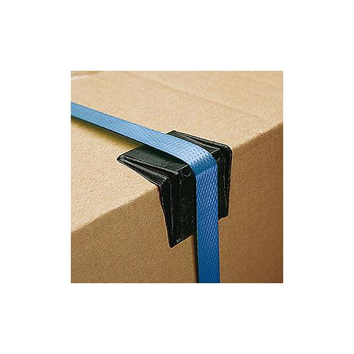 Protetores de Canto de Plástico para Fita de Arquear 4x4 cm para Fita de 24 mm