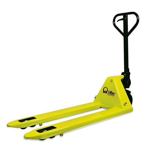 Paleteira Manual com Rodas Duplas – Garfos 115 x 52,5 cm