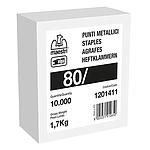 80/16 MAESTRI | Grampos Metálicos Galvanizados para Grampeadores Manuais e Elétricos – 13x16mm (Embalagem com 10.000)