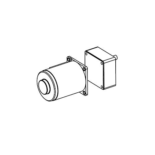 Motor 220V + Caja de Reducción DINO LU-933 # 933-J2A + 933-J1B