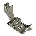 2-Needle Presser Foot 4.8 mm (3/16") with 1 mm Right Guide NECCHI 971, 974, 976, 979 (Made in Italy)
